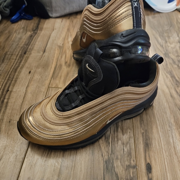 Nike Womens WMNS Air Max 97 CT1176 900 Copper size 10 - Picture 8 of 9